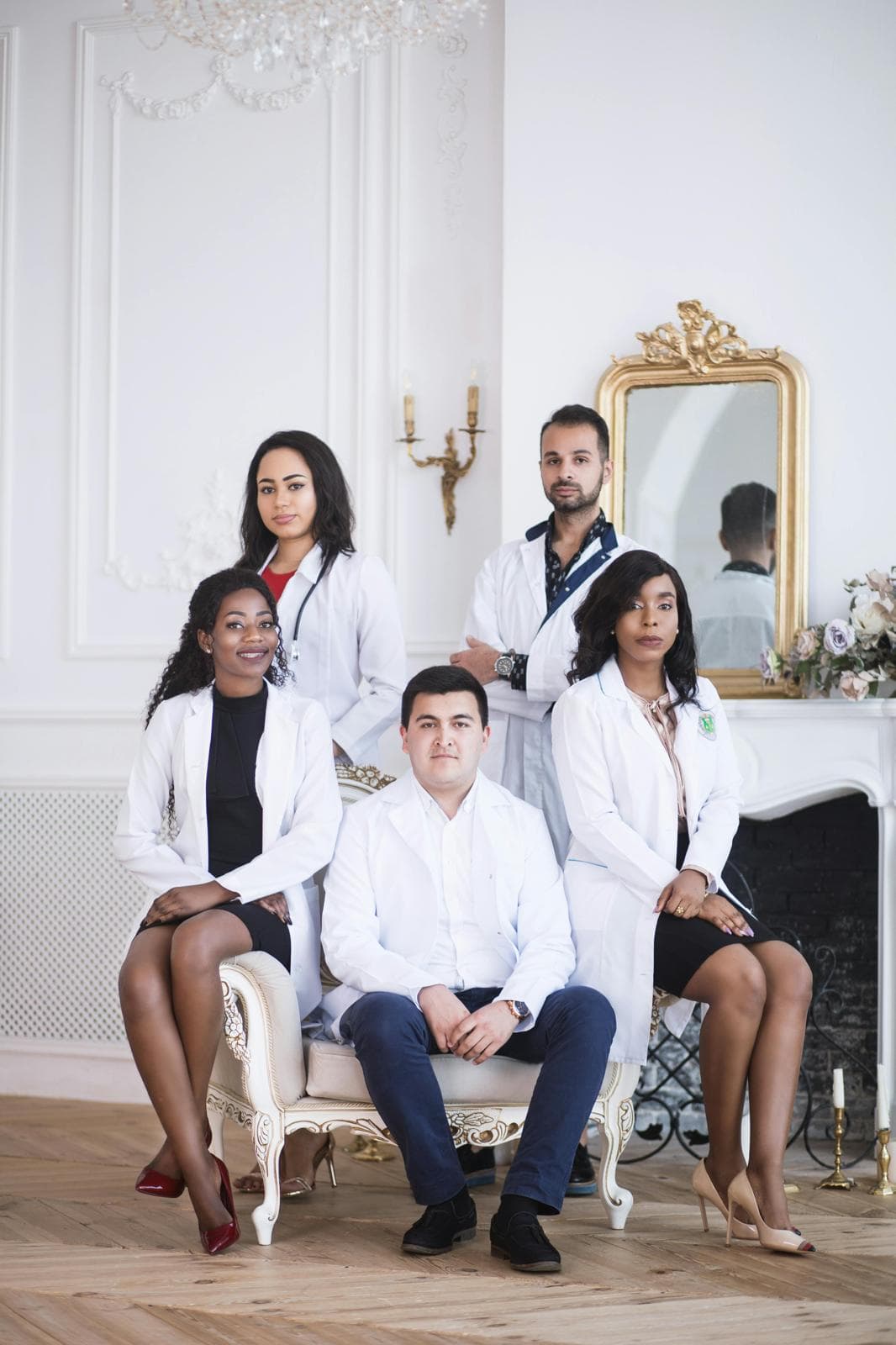 KIAN Privé physician and wellness team