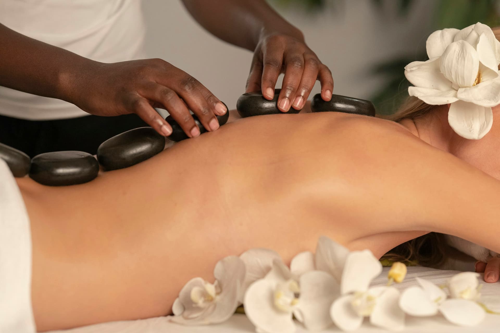 Private luxury wellness treatment
