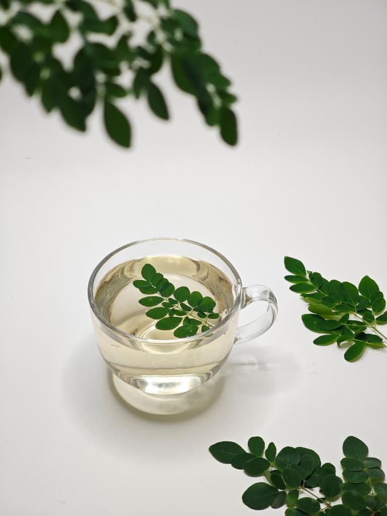 Moringa Loose Leaf Tea
