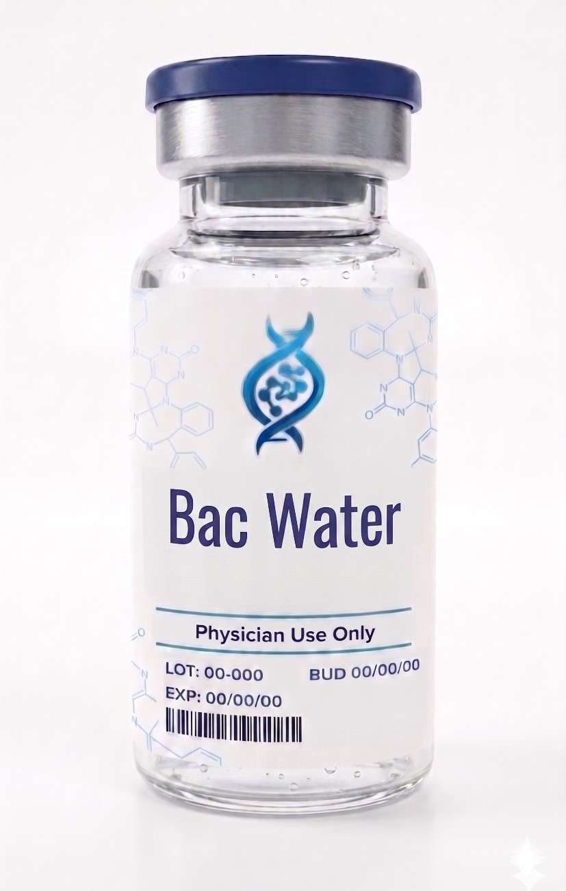 BAC Water — 10 ml