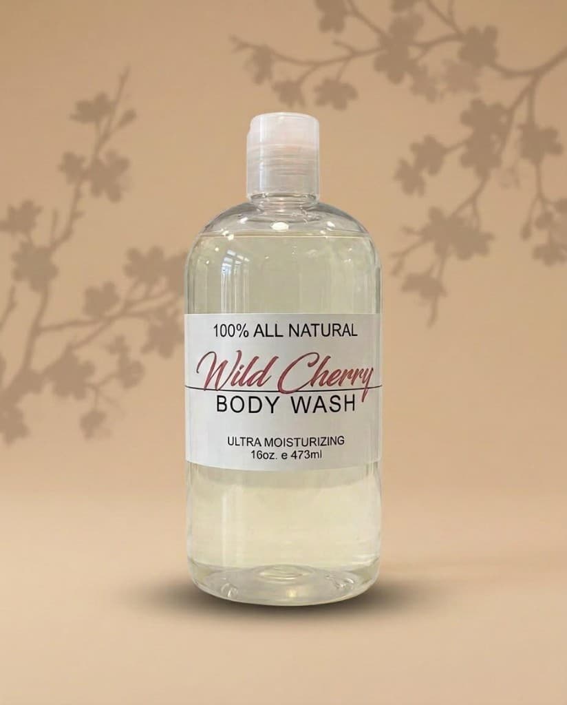 Wild Cherry Body Wash