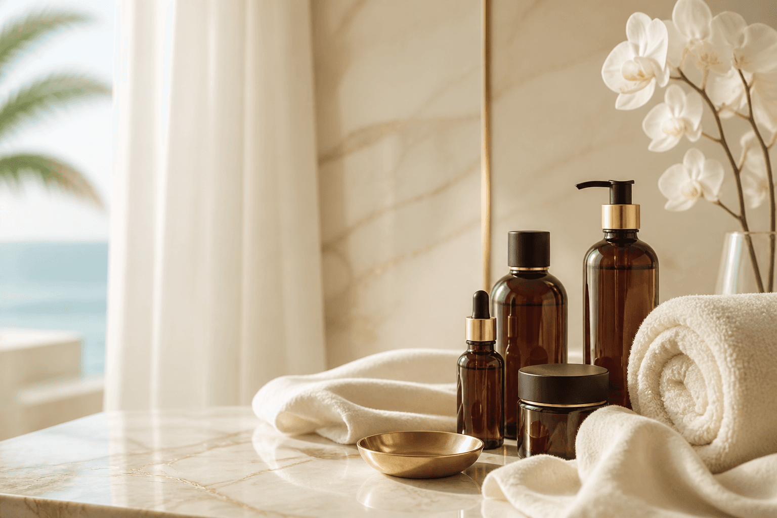 KIAN Privé take-home skincare essentials