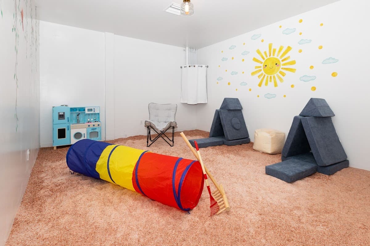 Holistic Salt Therapy Center kids halotherapy play room
