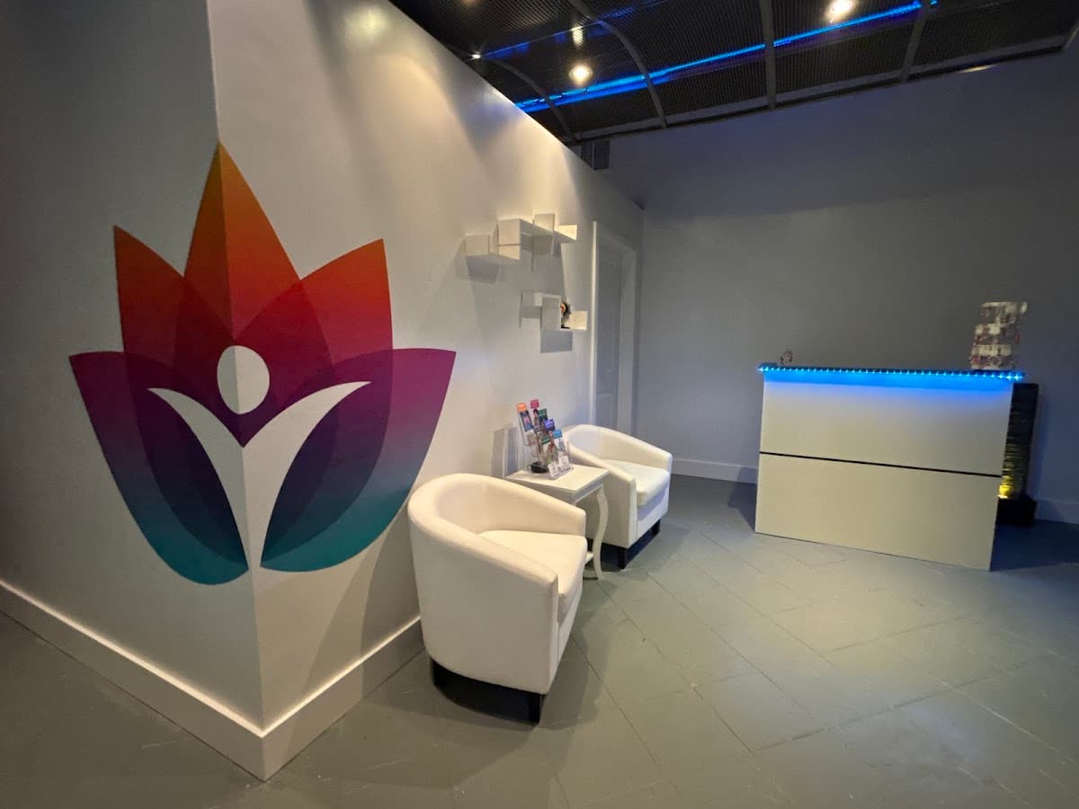 Holistic Salt Therapy Center wellness facility interior
