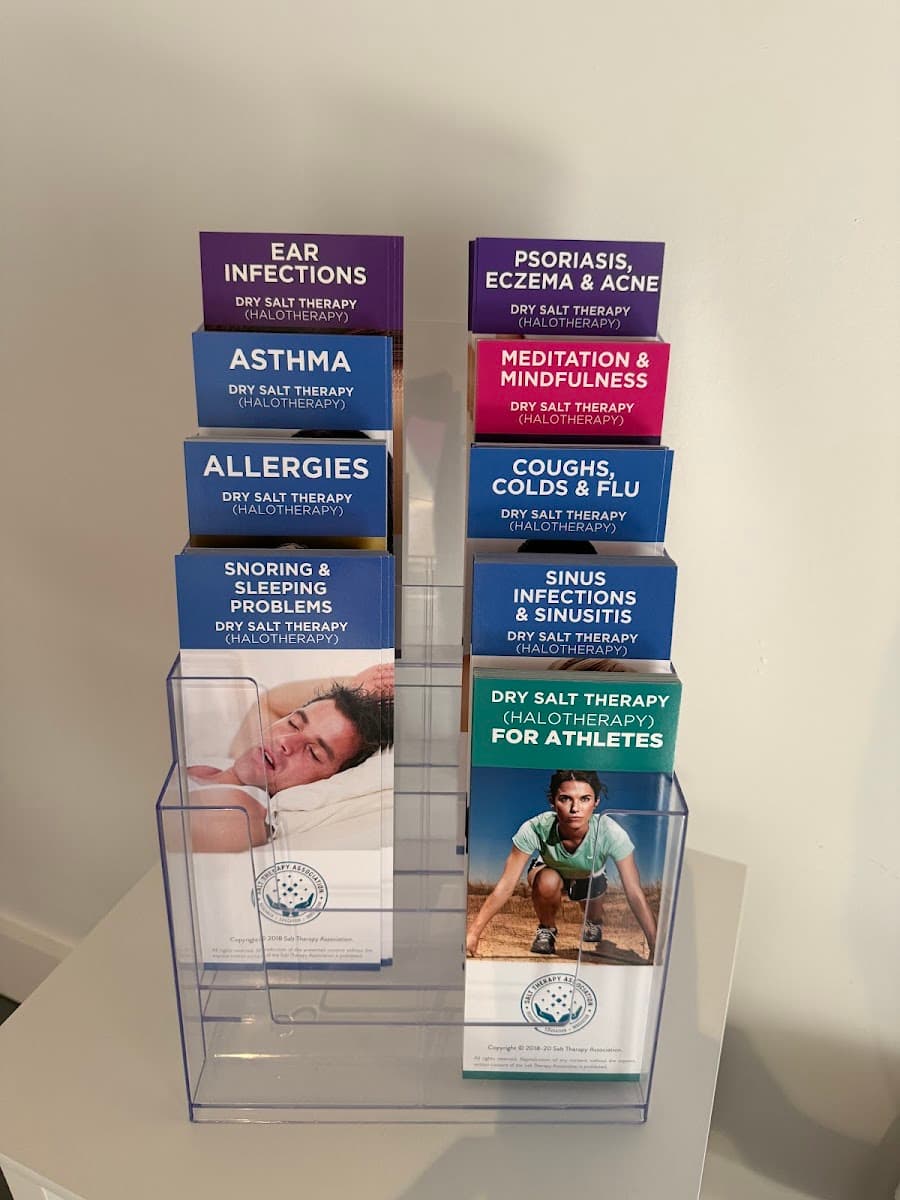 Holistic Salt Therapy Center halotherapy wellness information