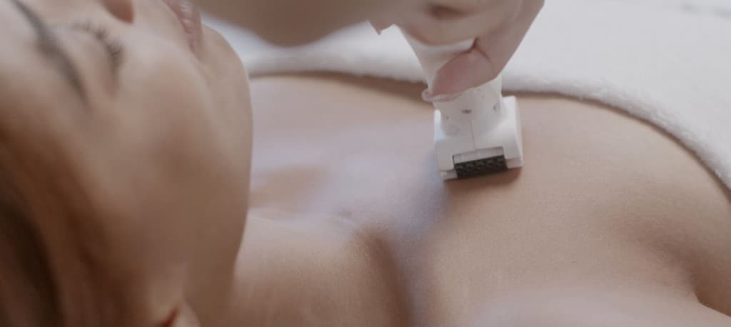 Icoone® facial and neck lymphatic treatment