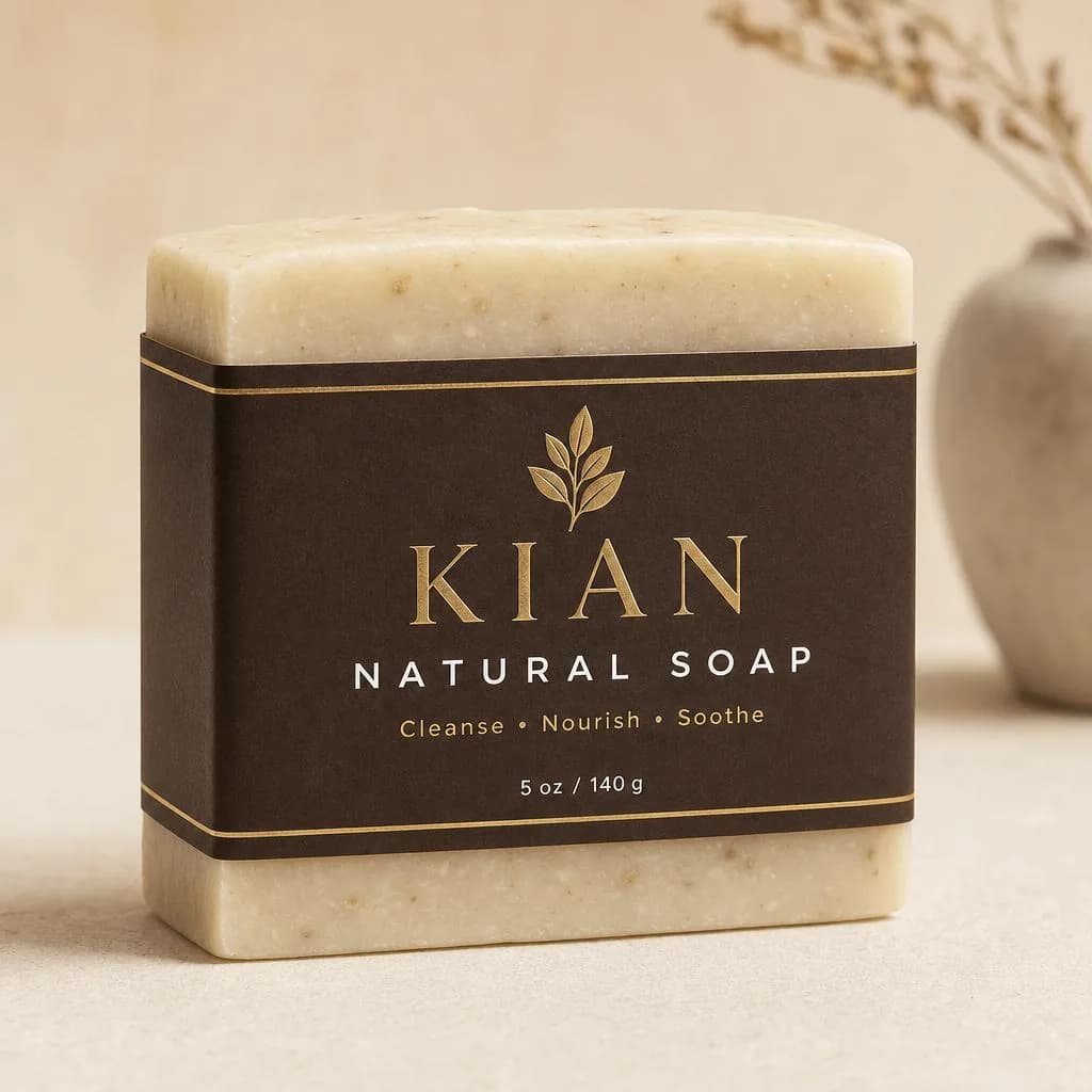 KIAN Natural Soap