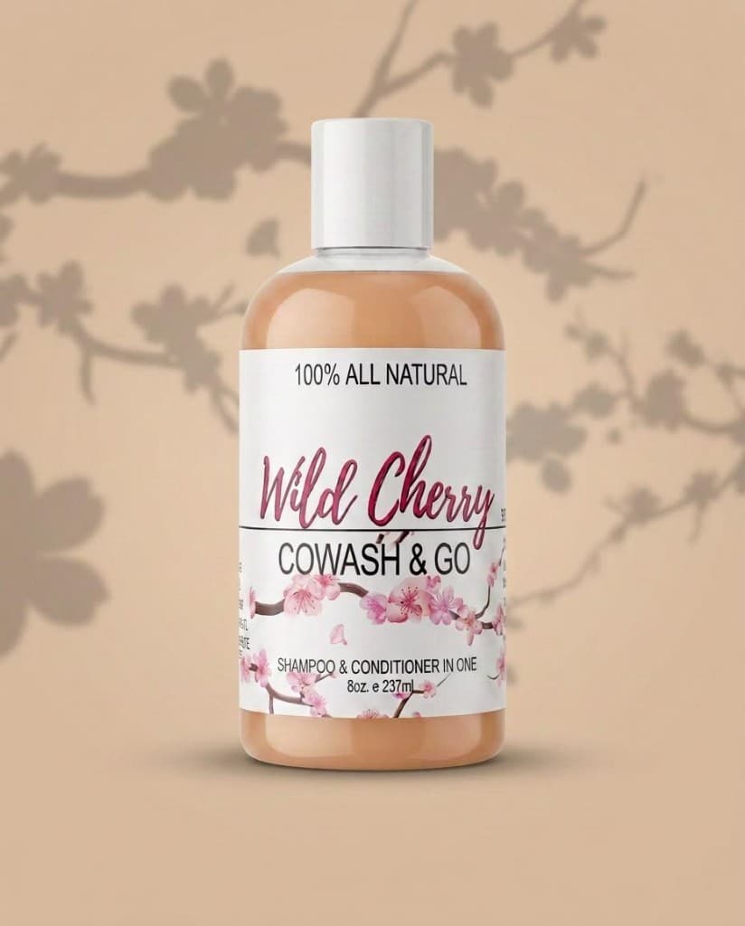 Wild Cherry CoWash & Go